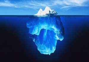 Iceberg image.