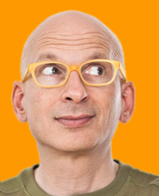 Seth Godin bio image.